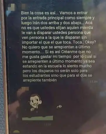 tiroteo escuela chats - 3