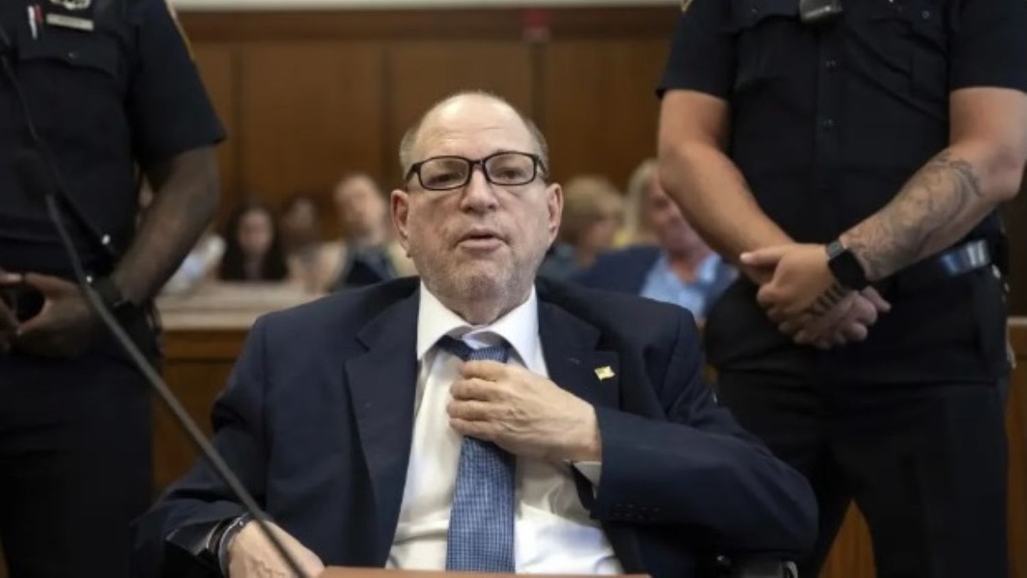 Juicio a Harvey Weinstein se retrasa hasta 2025