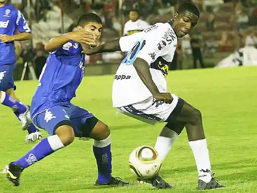 Leonardo Villán, nuevo refuerzo de Alvarado. 