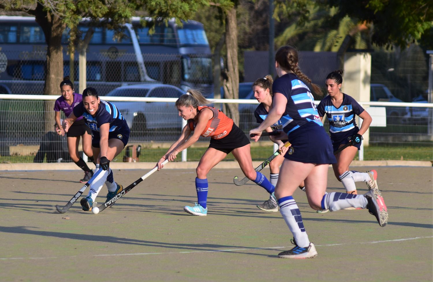 El elenco sanfrancisqueño enfrenta a un equipo duro en terreno serrano