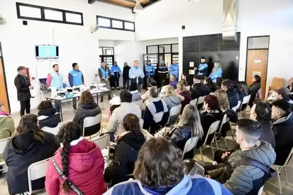 “Vuelta cero”: El Ministerio de Transporte ofreció una Jornada interactiva en Chascomús