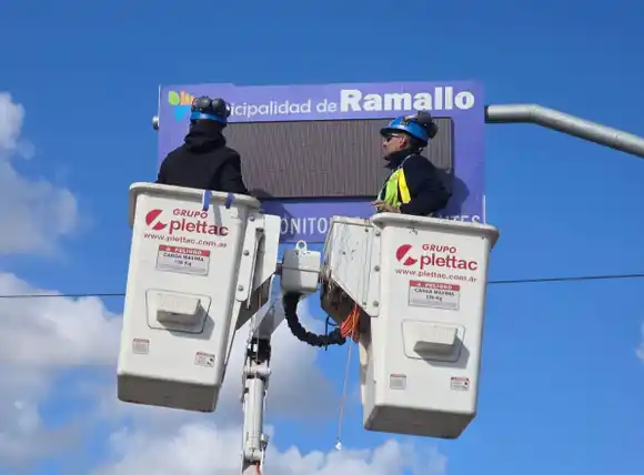 Ramallo: Pérez Millán ya cuenta con cámaras lectoras de patentes