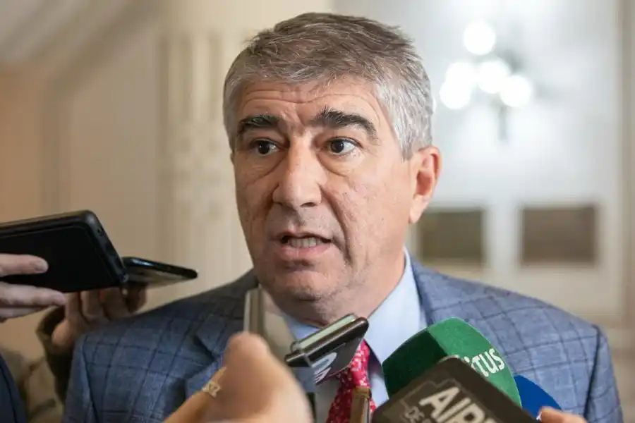 Ministro de Gobierno e Innovación Pública de la provincia, Fabián Bastia