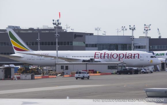 Ethiopian Airlines es la primera compañía africana en tener 100 aeronaves