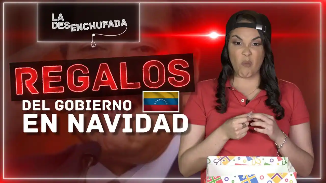 Regalos del Gobierno venezolano en Navidad