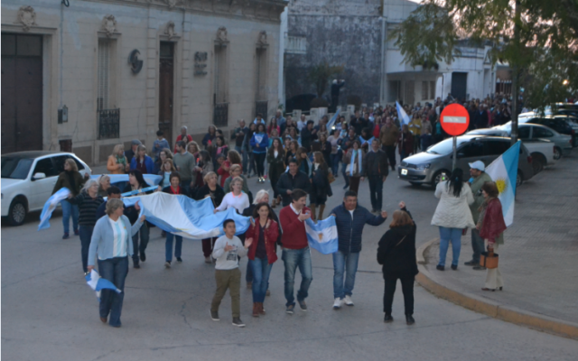 F. Bogdan: “Tenemos la esperanza de terminar el populismo y cambiarlo por trabajo”
