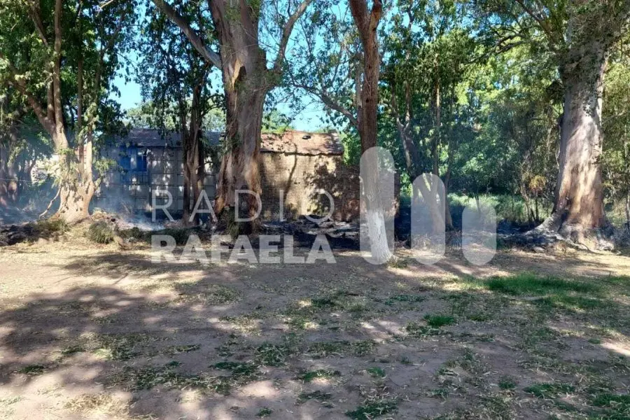 Incendio en instalaciones del Hogar Hijo Pródigo