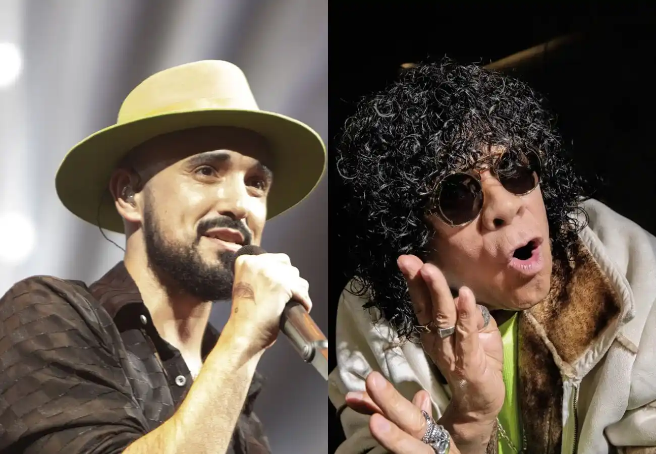 Abel Pintos reveló su anhelo de compartir una canción con el ídolo cordobés.