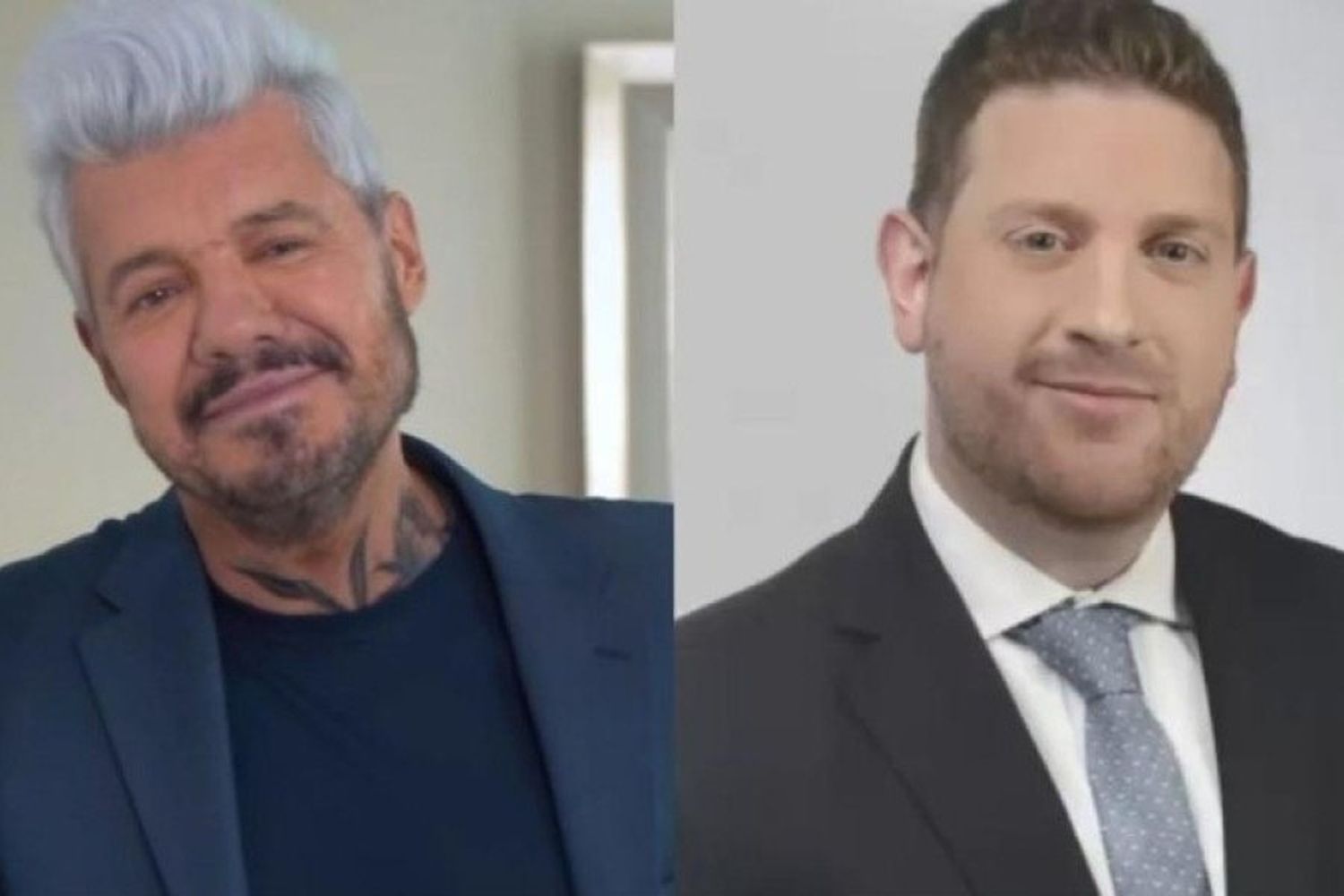 Marcelo Tinelli demandó al periodista Jonatan Viale por daños y perjuicios e irán a juicio