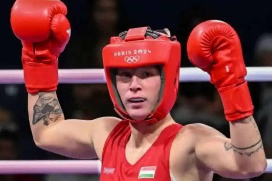Provocador mensaje de la futura rival de la cuestionada boxeadora intersexual