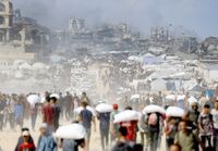 Al menos 73 muertos tras disparos israelíes a personas que buscaban ayuda humanitaria en Gaza