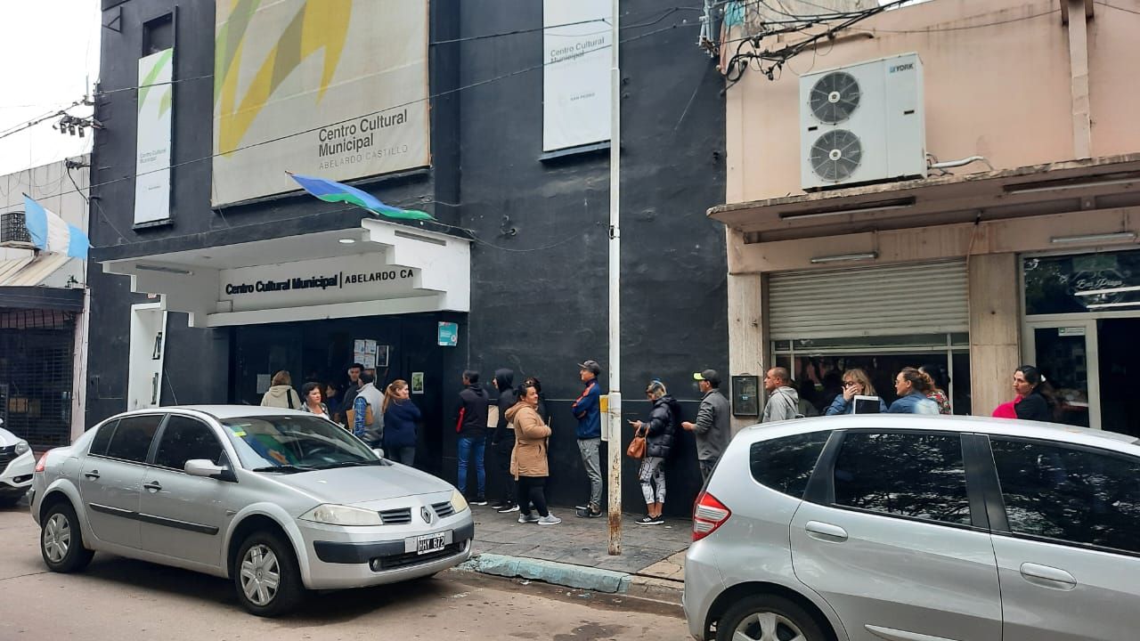 Agencia Nacional de Discapacidad atiende en el Centro Cultural este martes