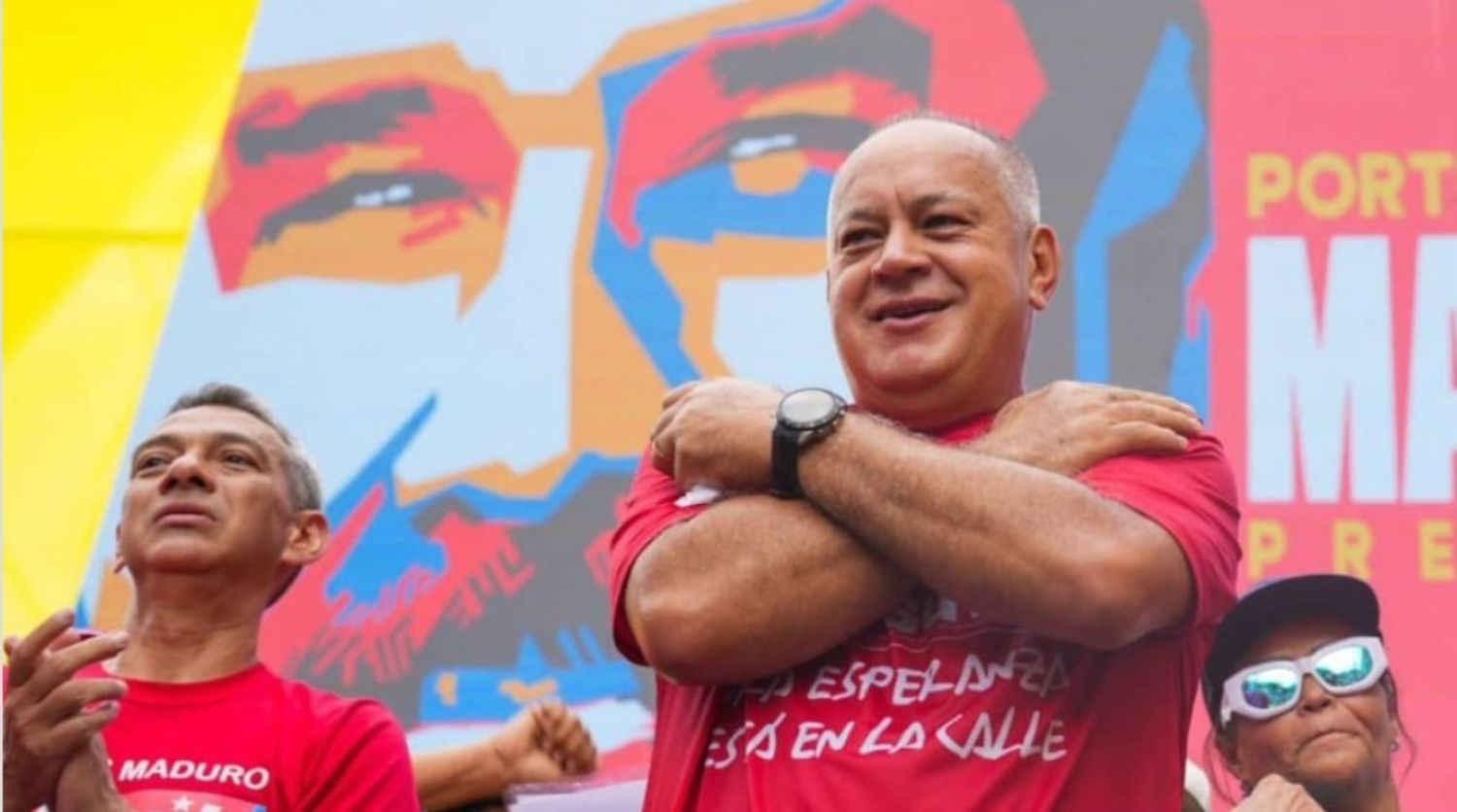 Diosdado dice que en la oposición están desesperados: podrán tener a los medios y el dinero pero «NO TIENEN LOS VOTOS DEL PUEBLO» (+Video)