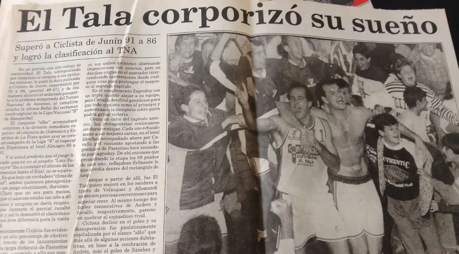 Aquella jornada inolvidable