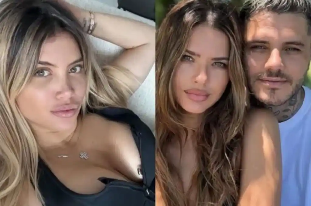 Wanda Nara- China Suárez- Mauro Icardi