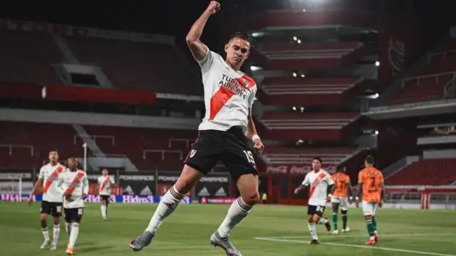 River: Rafael Santos Borré aislado por posible coronavirus