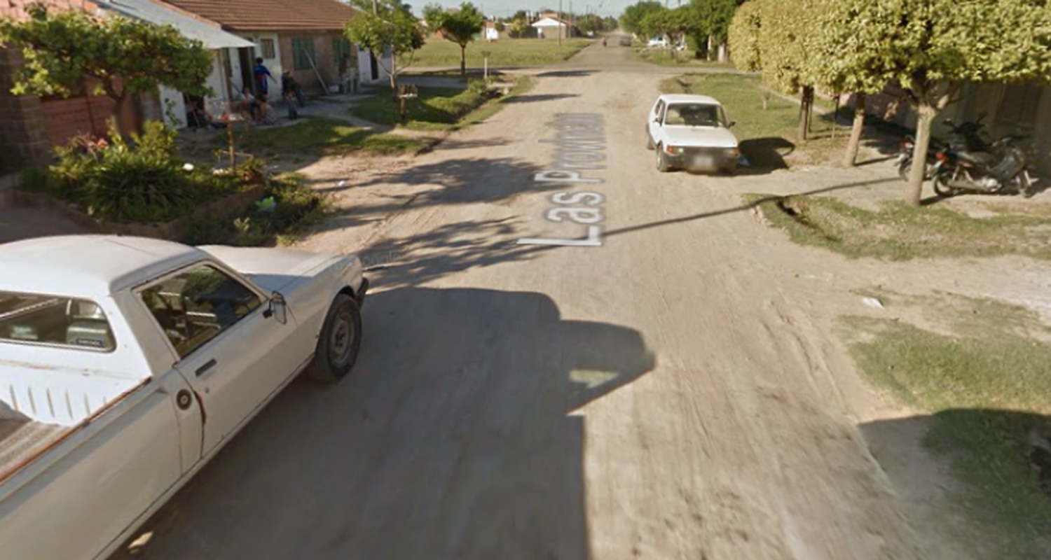 Menor de edad golpeó y le robó el celular a otro y fue detenido a las pocas cuadras
