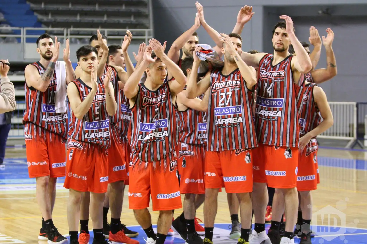 Gran triunfo de Quilmes ante el duro Gimnasia