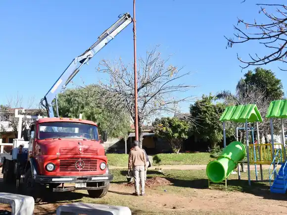 Plan de modernización del sistema de alumbrado público