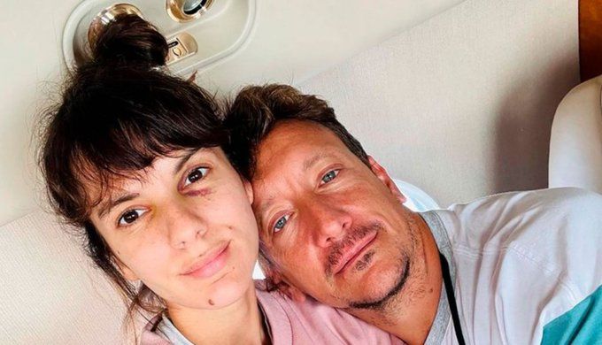 Nico Vázquez y Gime Accardi regresaron a la Argentina luego del derrumbe en Miami