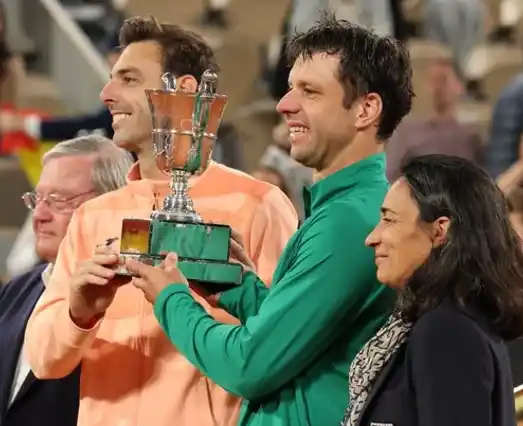 Histórico: Horacio Zeballos campeón de Roland Garros en dobles junto a Marcel Granollers