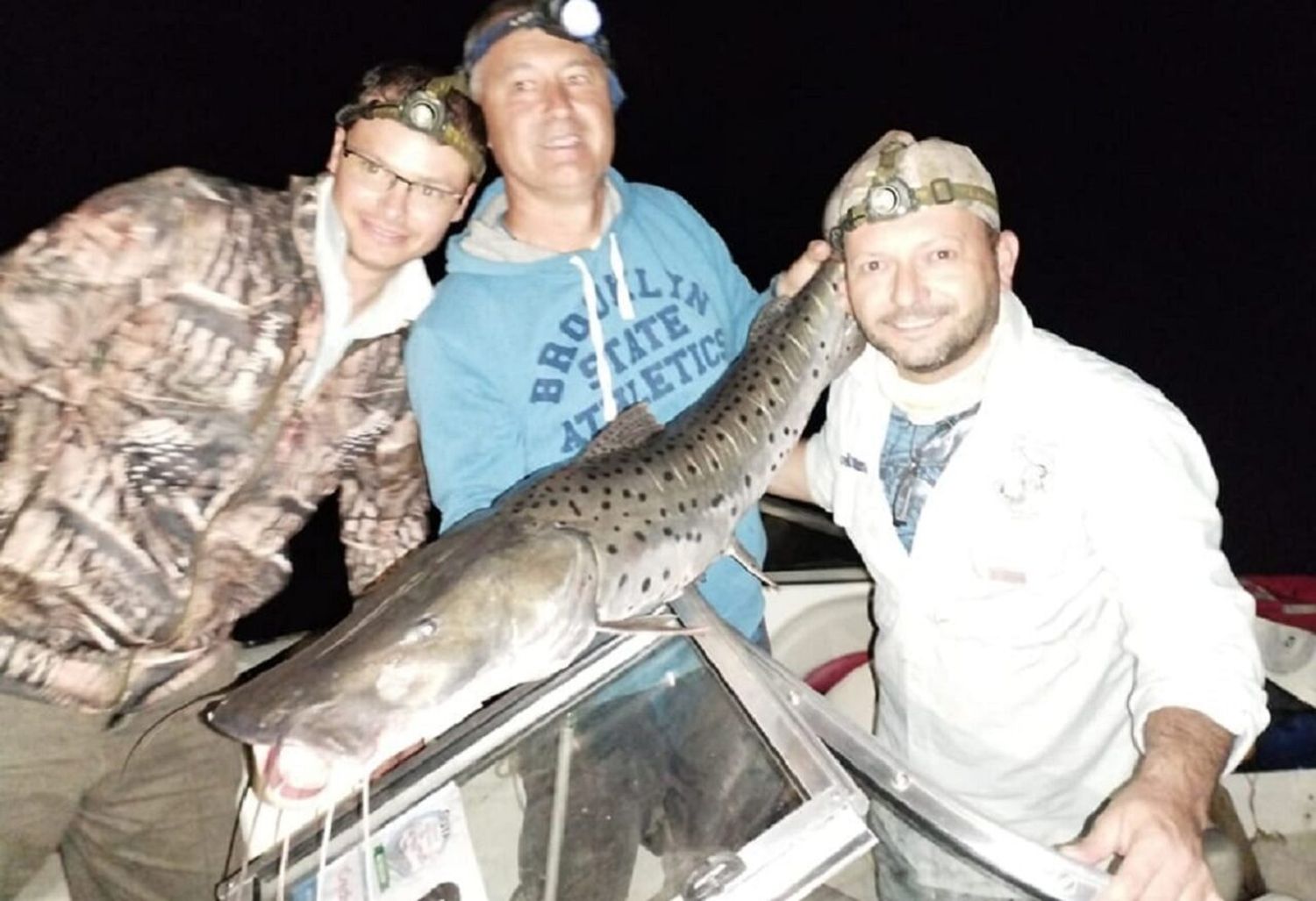 Fiesta del Surubí: un equipo de Malabrigo se coronó campeón mundial de pesca