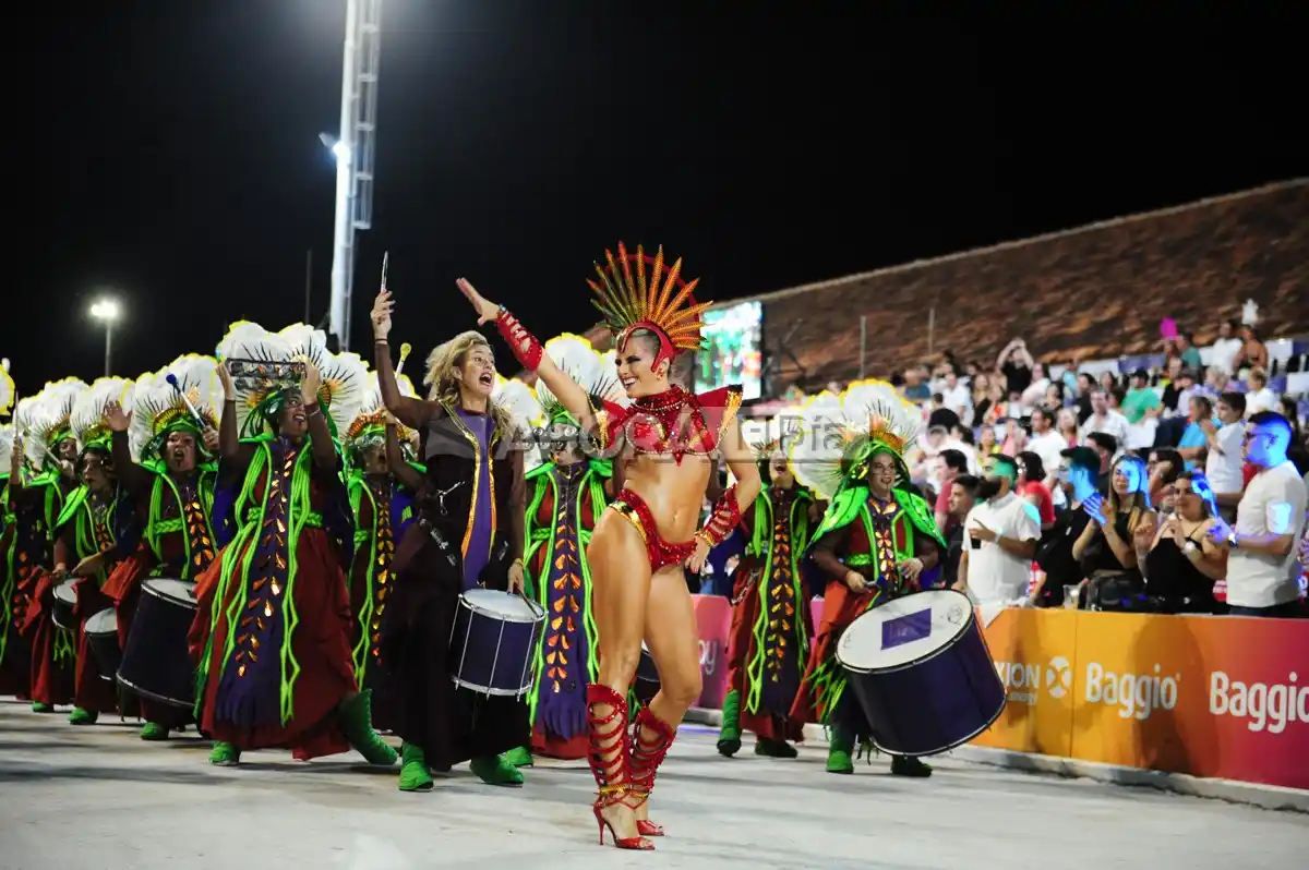 Florencia Jurado, la reina del carnaval que tiene su primera vez como pasista