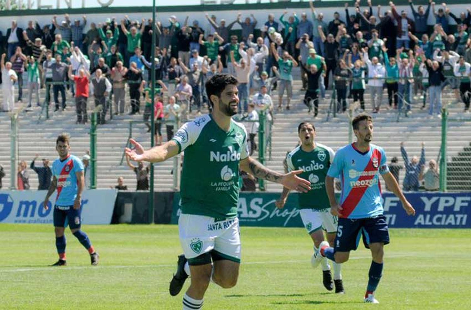 Nicolás Orsini, el nombre que interesa en el Parque Independencia