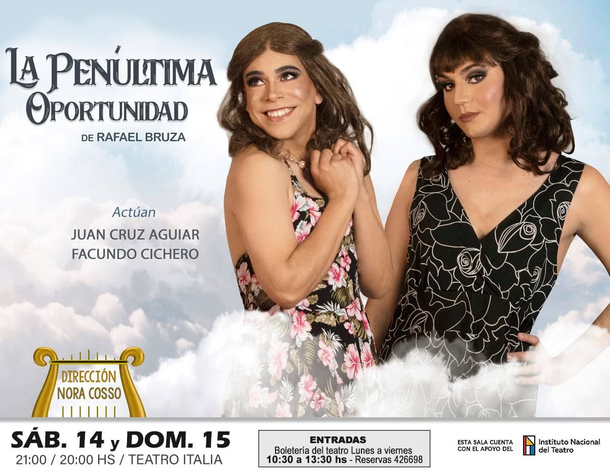 Teatro:"La penúltima oportunidad"seleccionada para el encuentro Provincial