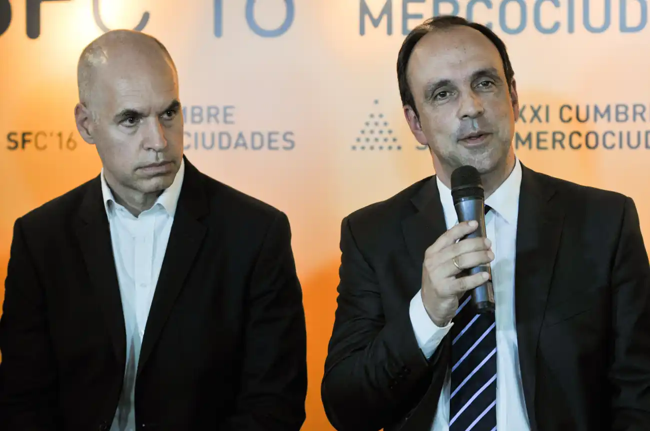 José Corral inauguró la XXI Cumbre de Mercociudades