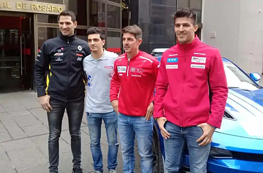 Se presentó la fecha 4 del Súper TC2000, que se correrá en el «Juan Manuel Fangio»