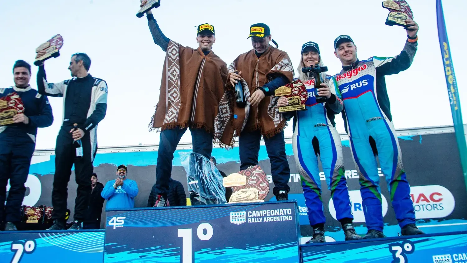En gran duelo por el podio Nadia Cutro aventajó a “Toio” Ballay