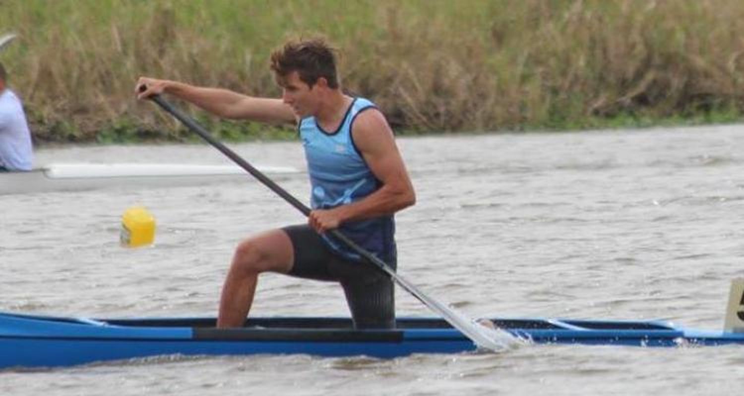 Canotaje: Federico Merlo clasificó al Mundial de Alemania