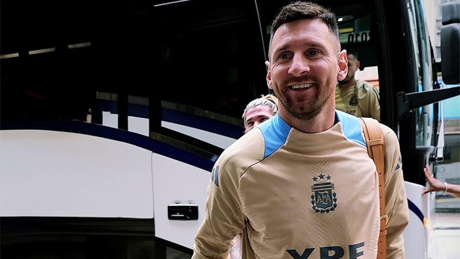 El astro argentino piensa en el partido de cuartos de final.