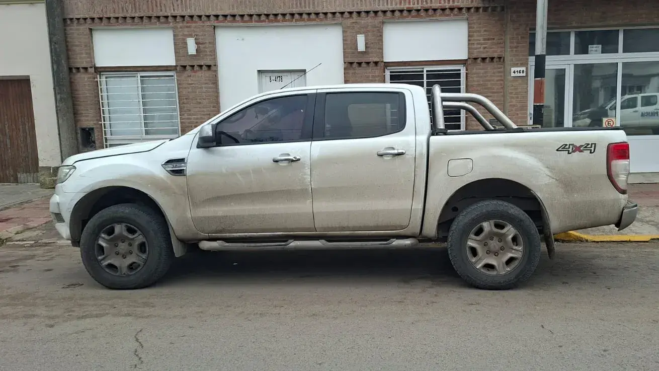La camioneta era buscada por la Justicia