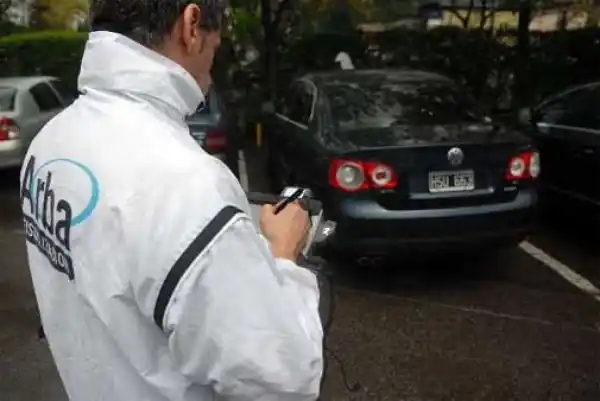 Arba retuvo 15 autos de alta gama por deudas de patente
