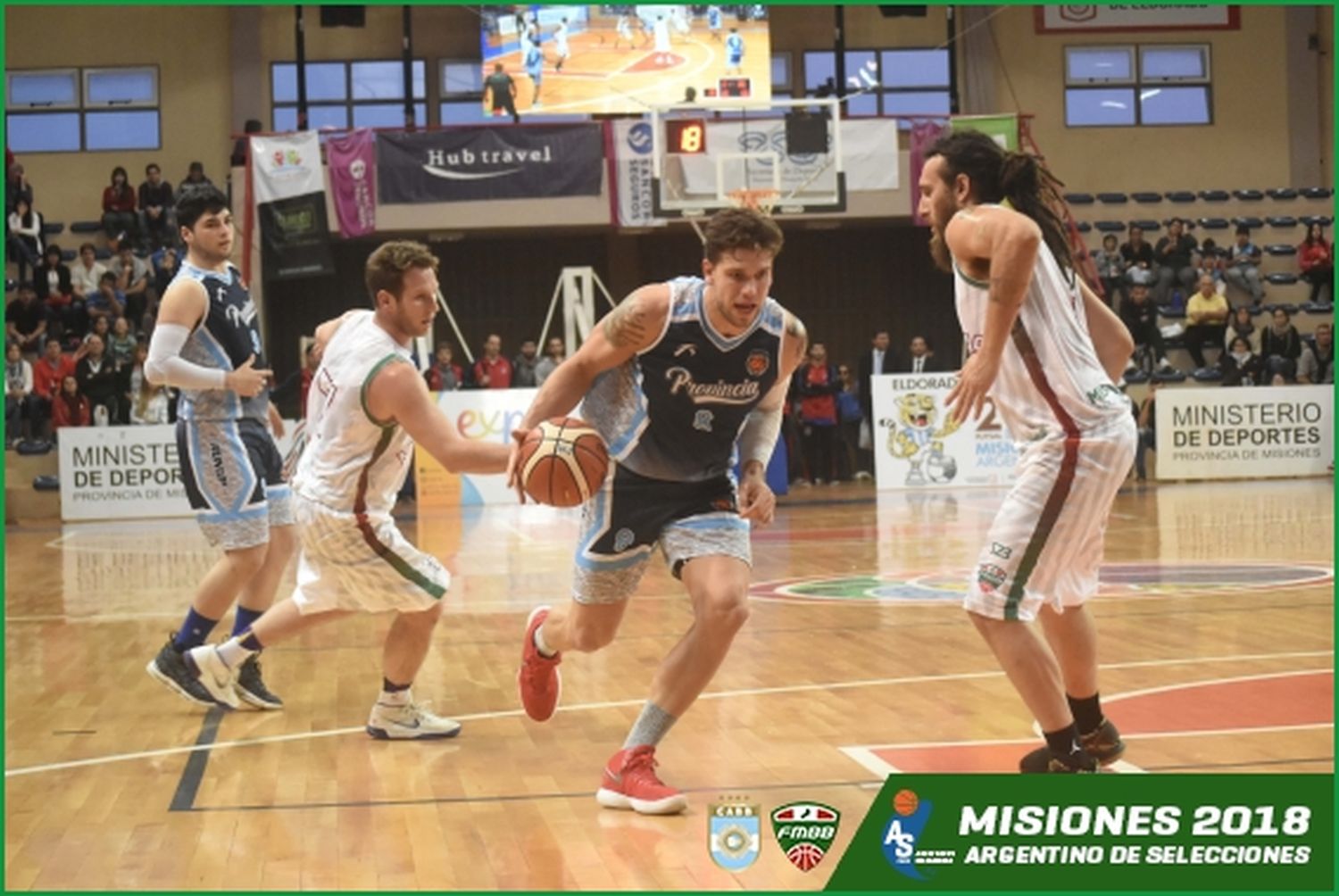 Buenos Aires quedó tercero en el Argentino de Selecciones en Misiones