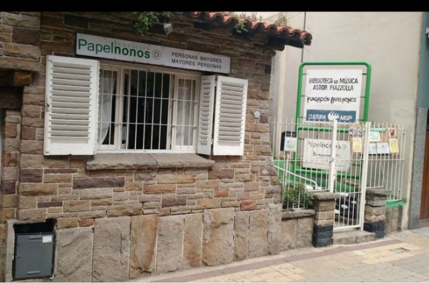 Papelnonos se movilizará para que no los saquen de su sede