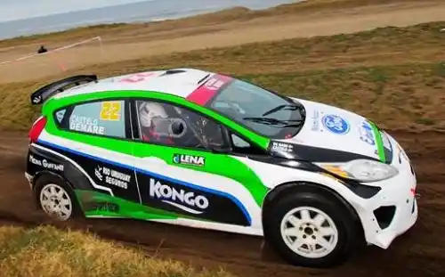 Rally "Mar y Sierras" en General Lavalle