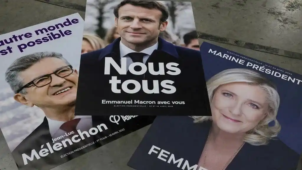Francia: Triunfa Macron y nadie festeja