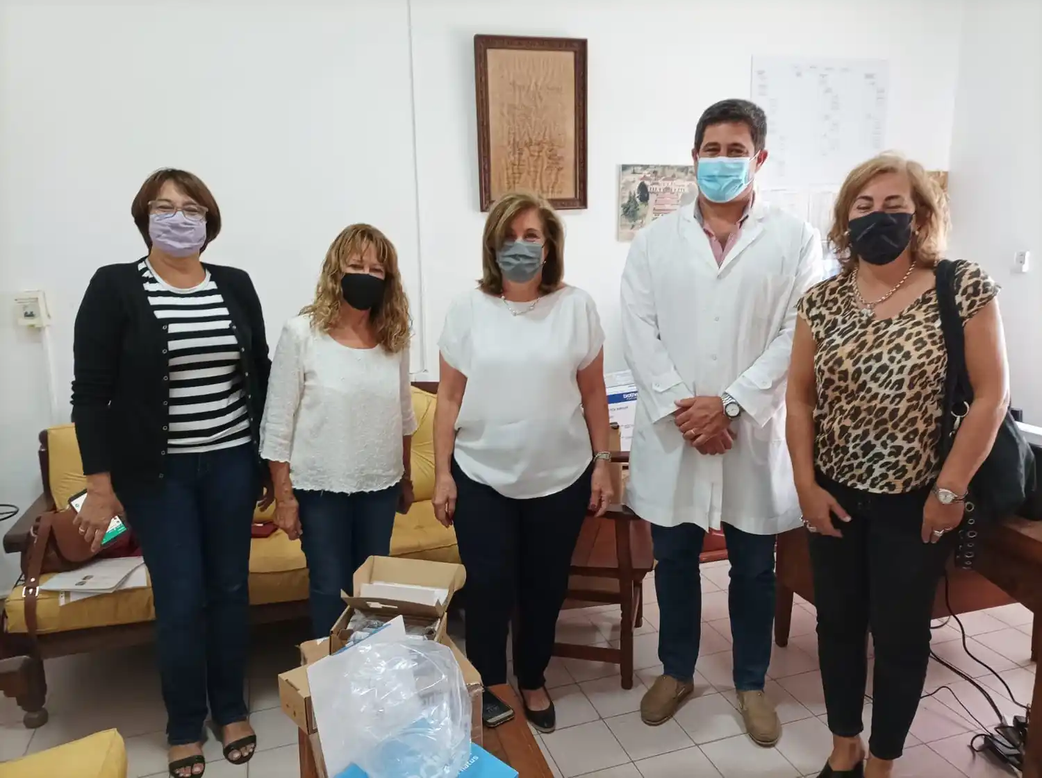 Rotary Club Gualeguay entregó elementos al hospital