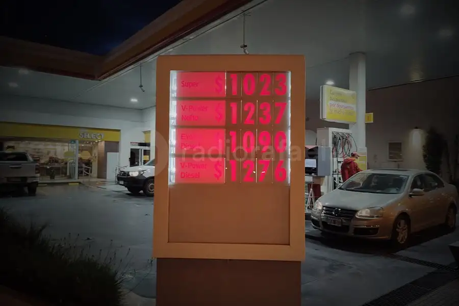 La cartelera de Shell en Rafaela este jueves 2 de mayo.