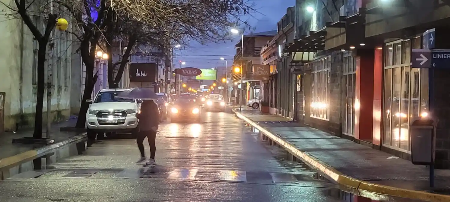 San Pedro está bajo alerta meteorológica.