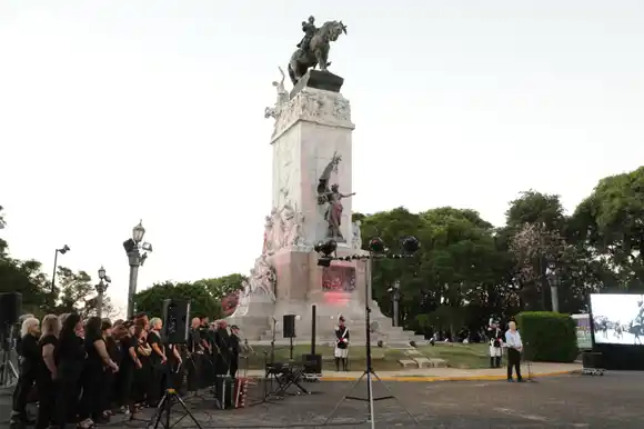 Se recordó la presidencia de Urquiza y se inició un ciclo de recorridos históricos 
