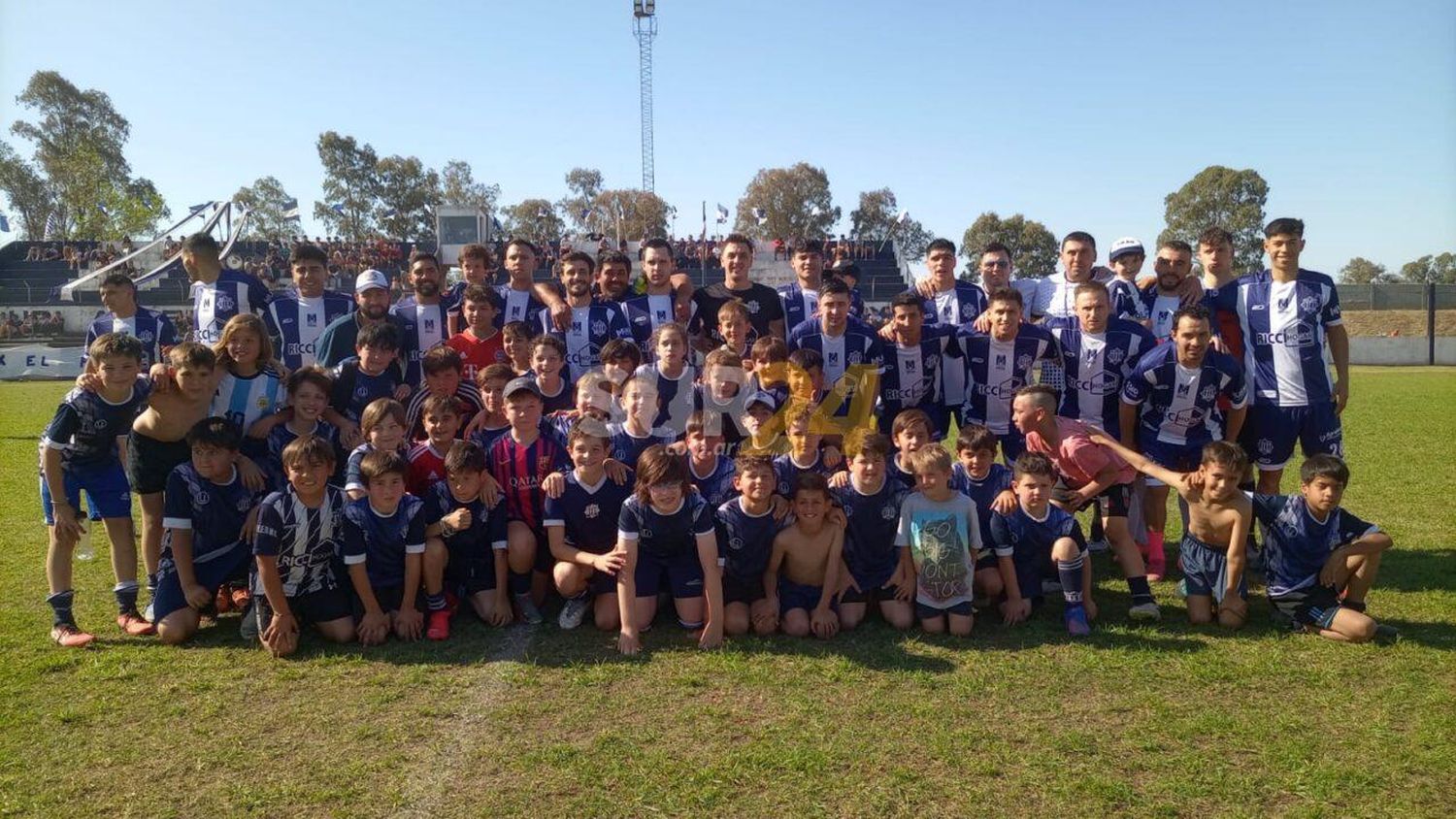 Jorge Newbery goleó a San Martín pero no le alcanzó