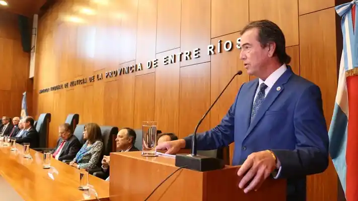 "El Poder Judicial ya hizo su reforma", aseguró Castrillon