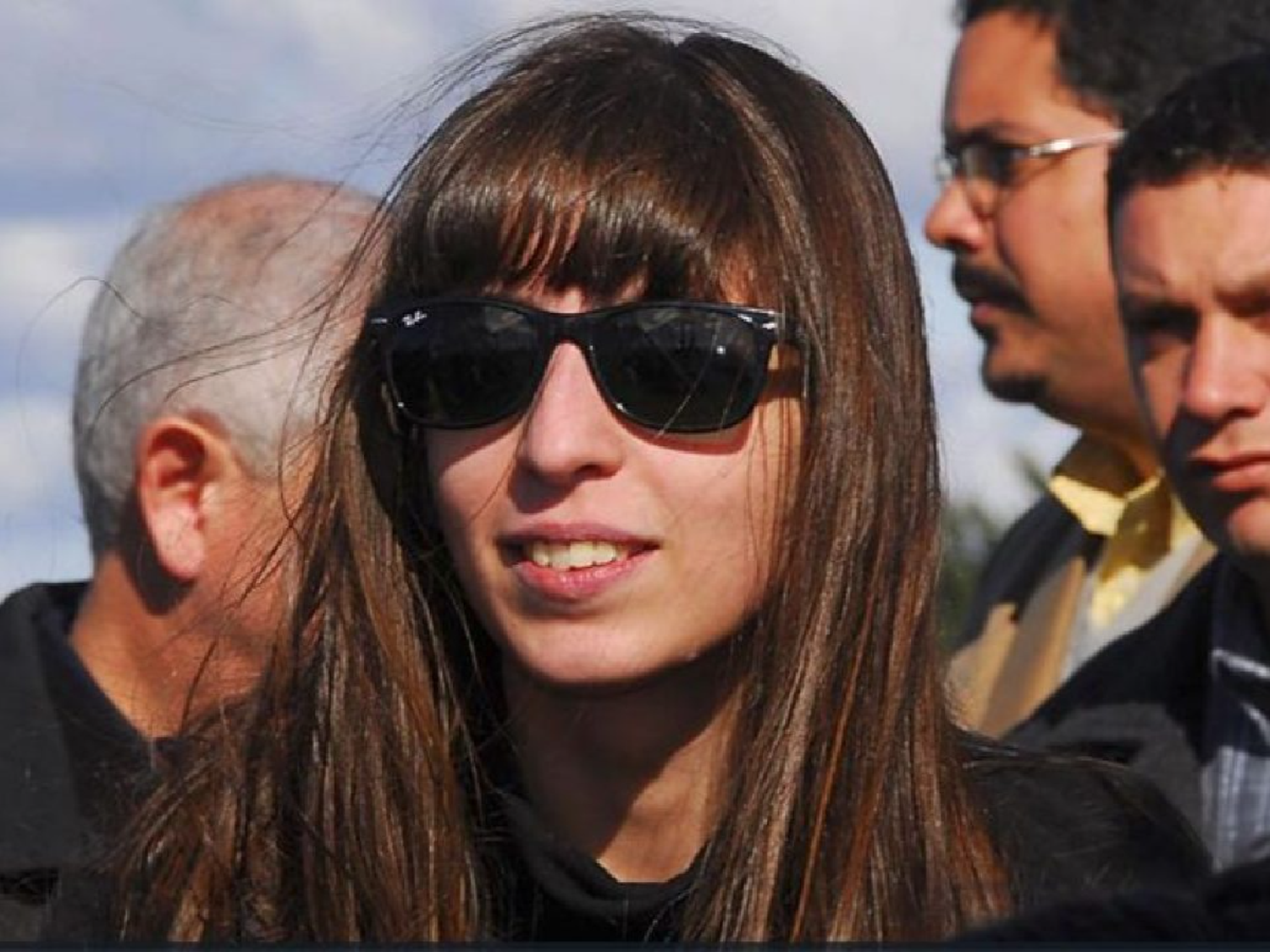 Florencia Kirchner, internada con covid-19