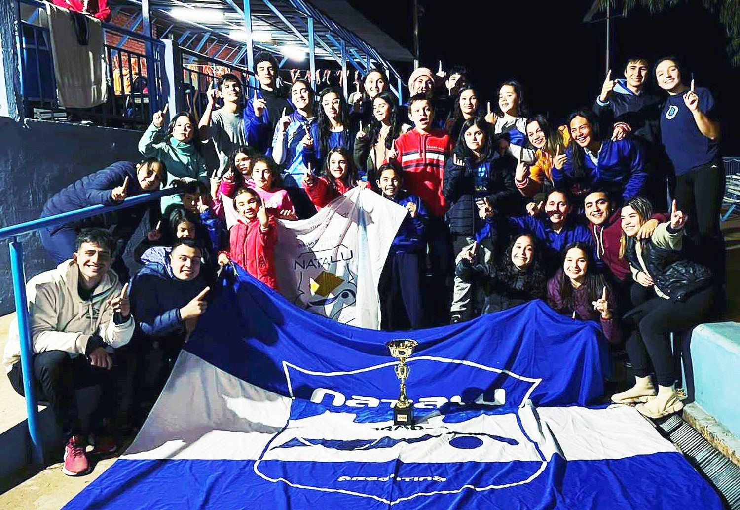 Natalú ganó el torneo General San Martín en Corrientes