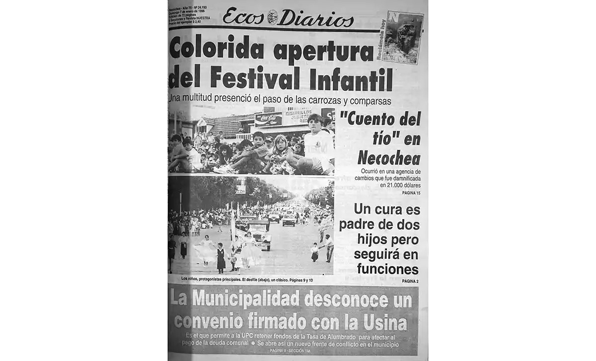 Domingo 7 de enero de 1996
