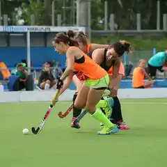 Bruggesser quedó en la lista definitiva y viajará a Chile para disputar el Panamericano Junior